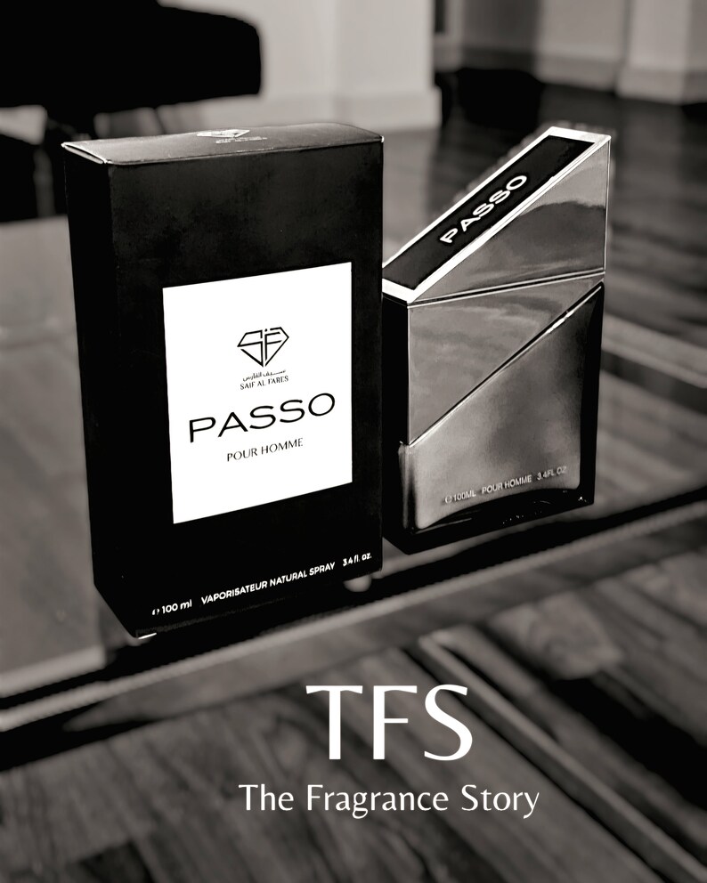 TheFragranceStory PASSO Perfume