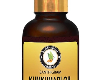 Original Kumkumadi Oil for Face  | Ancient Glow Serum Face Moisturizer for Brighter Skin 25ml | Plant Based Collagen Booster for Women & Men