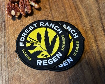 Forest Ranch Insignia Aufnäher / Patch