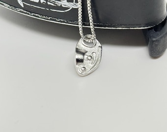 Belay DeviceNecklace | 925 Sterling Silver Belay Device Pendant | Climber Jewelry Gift | Minimalist Mountaineer Necklace
