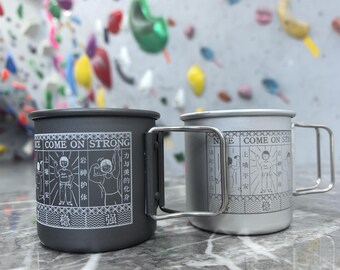 Lightweight Crag Mug: Rock Climbing, Camping & Hiking