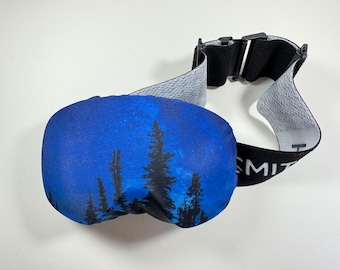 Anti-Scratch Goggles Cover | Soft Lens Sleeve for Winter Sports Gear | Protective Lens Sock