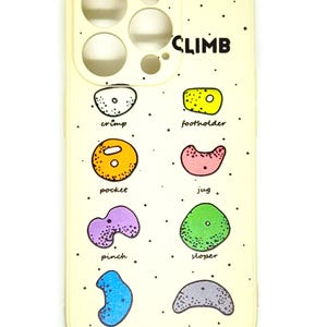 Original Rock Climbing Phone Case (iPhone 14 Pro)