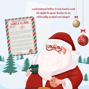 Carta de Papá Noel personalizada
