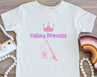 Toddler Nature Shirt, Little Girls Fishing, Kids Fishing Shirt, Cute Child  Nature Tee, Girls Fishing Shirt, Toddler Fishing Shirt 
