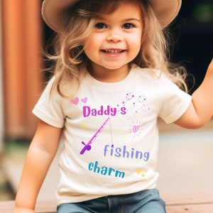 Toddler Fishing Shirt, Toddler Nature Shirt, Toddler Girl Outdoorsy Shirt, Toddler Love Fishing Shirt, Toddler Nature Tee, Outdoorsy Girl