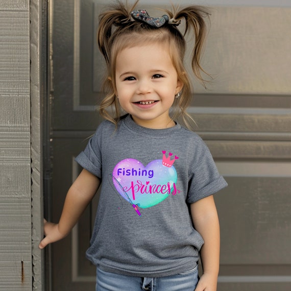 Baby girl fishing shirt sale