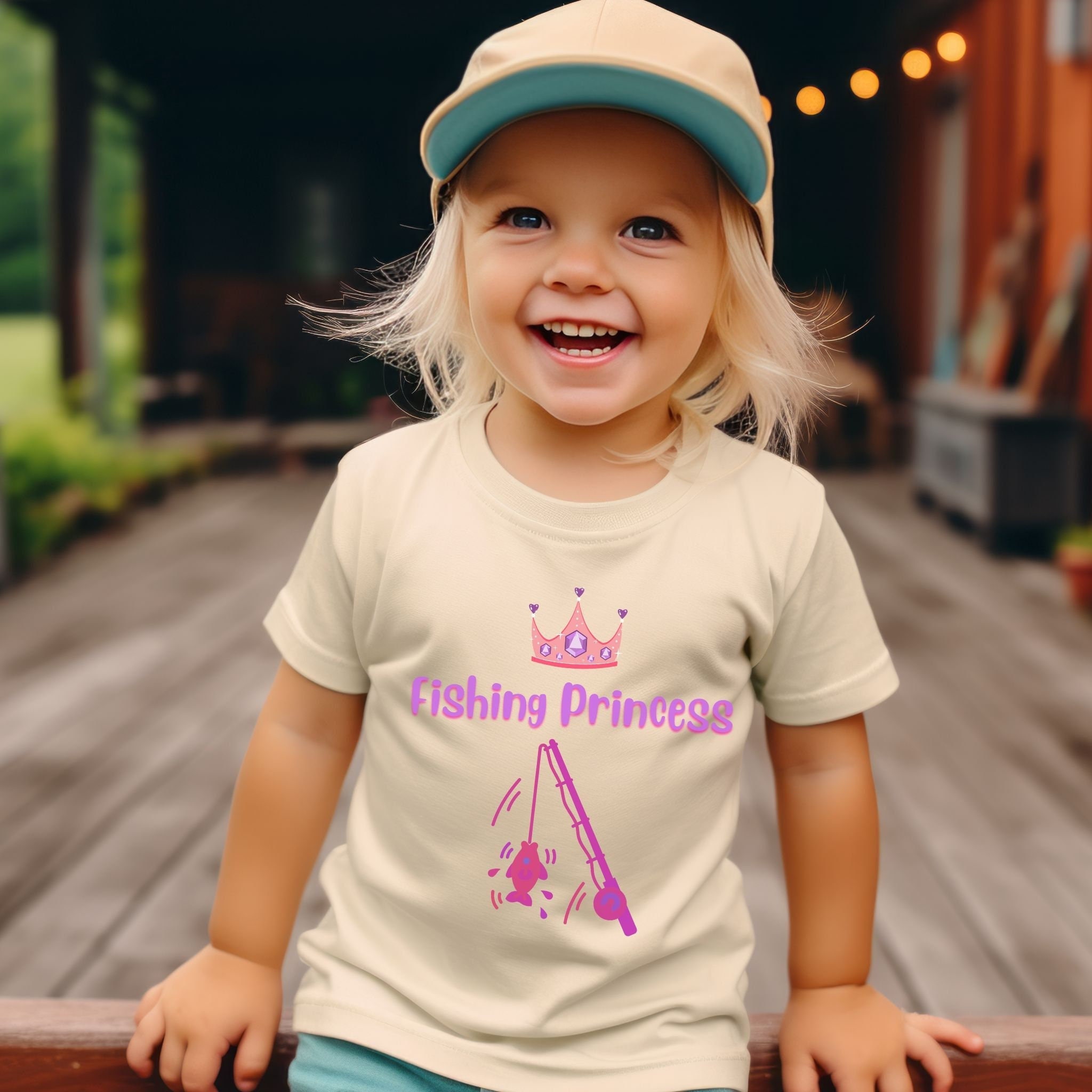 Toddler Fishing Shirt, Cute Fishing Tee Kids, Girls Fishing Shirt, Toddler  Nature Shirt, Outdoorsy Kid Outfit, Kids Nature Shirt 