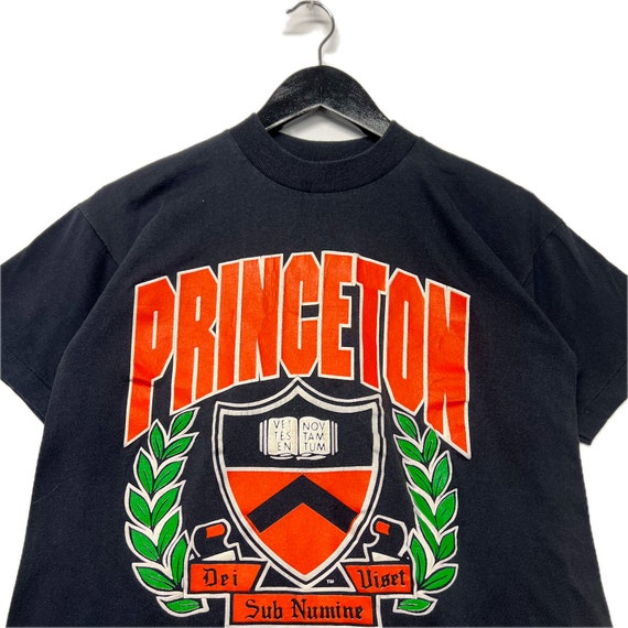 Vintage Princeton University Spell Out Graphic Bl… - image 1