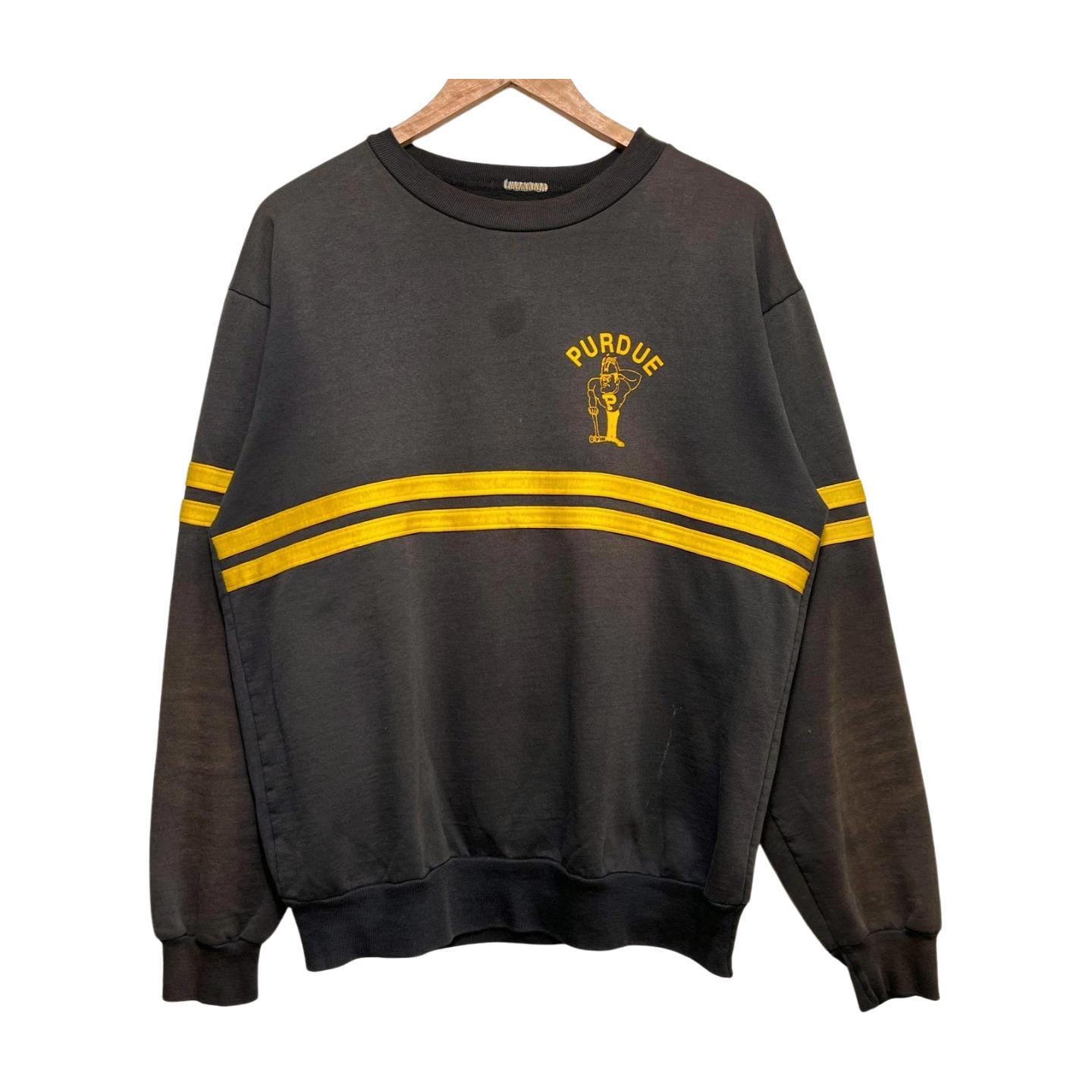 Vintage Purdue Sweatshirt - Etsy Canada