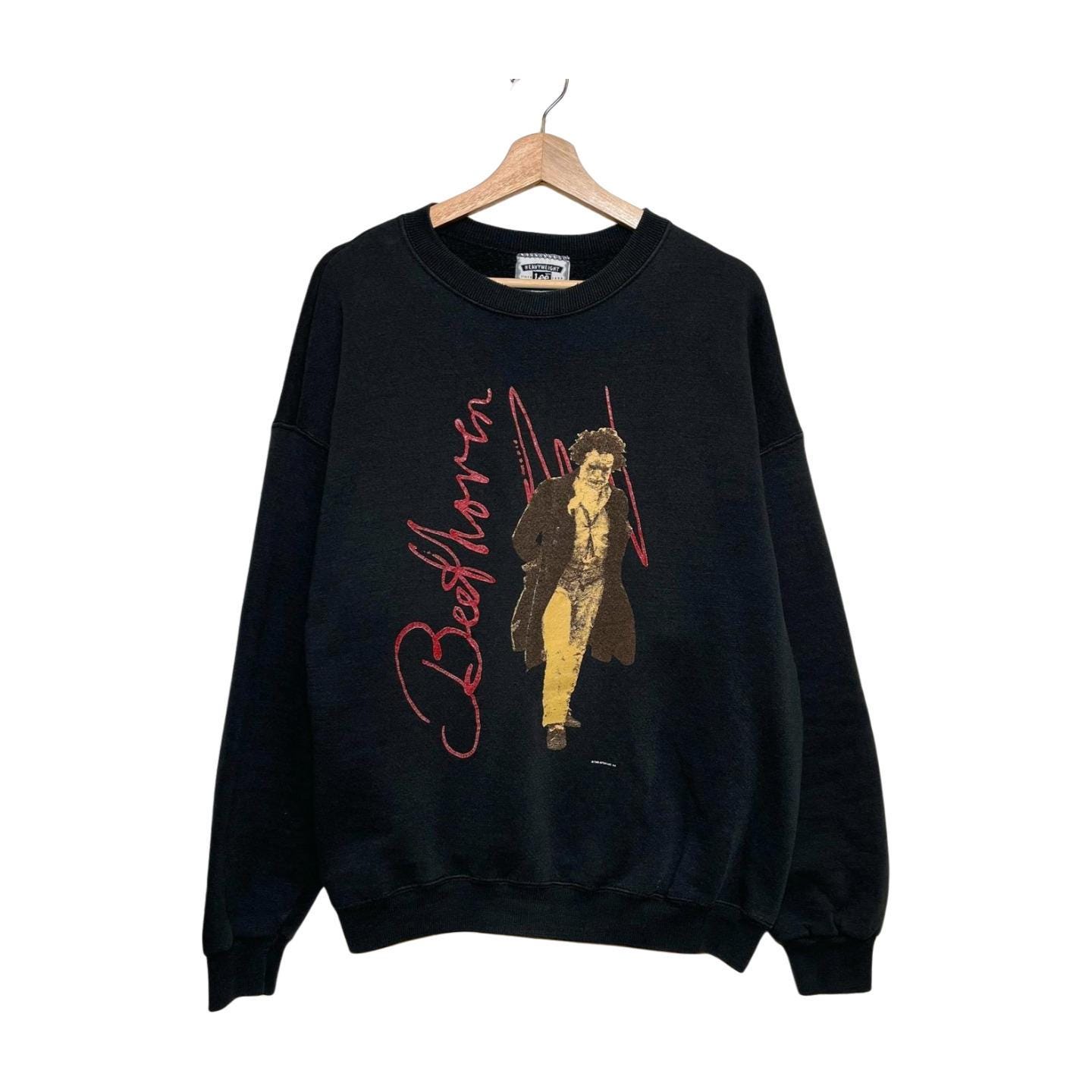 Beethoven Sweatshirt - Etsy Beethoven Sweatshirt - Etsy