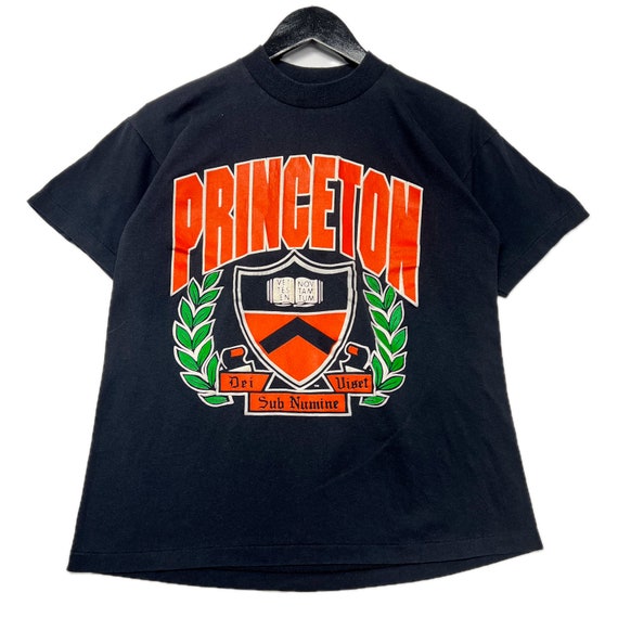 Vintage Princeton University Spell Out Graphic Bl… - image 2