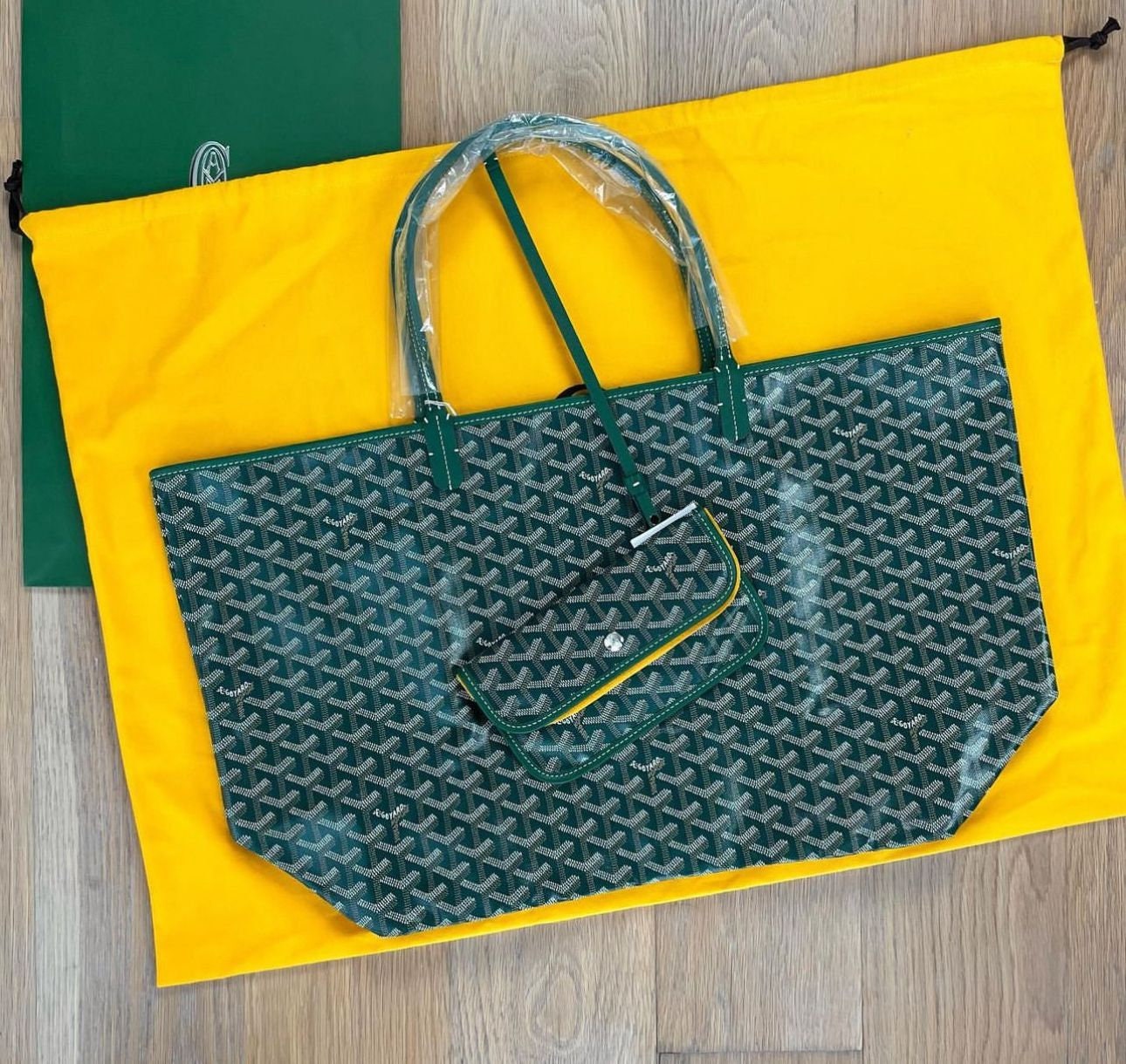 Goyard Like School Tote Bag Work Totetote Spacious Tote Etsy