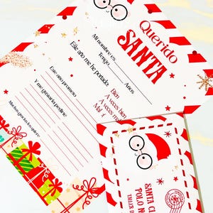 CARTA SANTA IMPRIMIBLE
