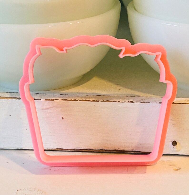 Strawberry Basket Cookie Cutter STL Digital File Etsy