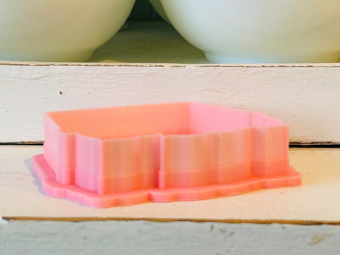 Strawberry Basket Cookie Cutter STL Digital File Etsy