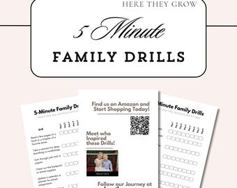 5-Minute Family Drills