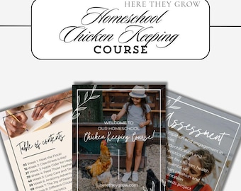 Homeschool Chicken Keeping Course