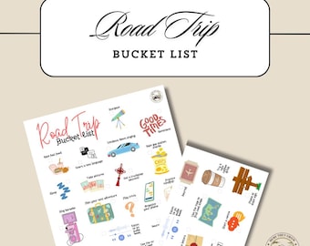 Road Trip Bucket List