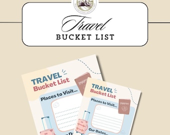 Travel Bucket List
