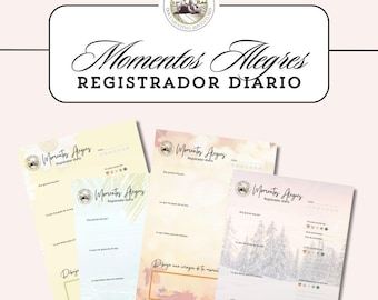 Momentos Alegres - Registrador diario