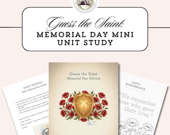 Guess the Saint: Memorial Day Study