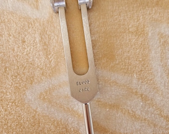 Blood Circulation Tuning Fork + Free Velvet Pouch