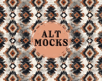 Asteca Neutro Preto Terroso Sudoeste Padrão Sem Costura Ocidental Repetível Download Digital Imprimir Arquivo PNG Funky Western Beige Stitch Art