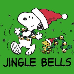 クリスマス SNOOPY WOODSTOCK with Jingle Bells SNOOPY WOODSTOCK with Jingle Bells