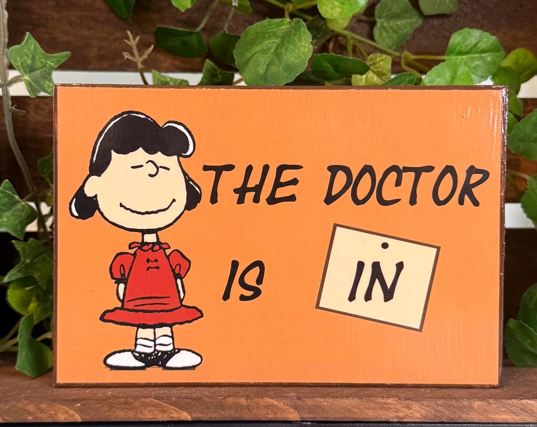 Lucy the Therapist - Etsy