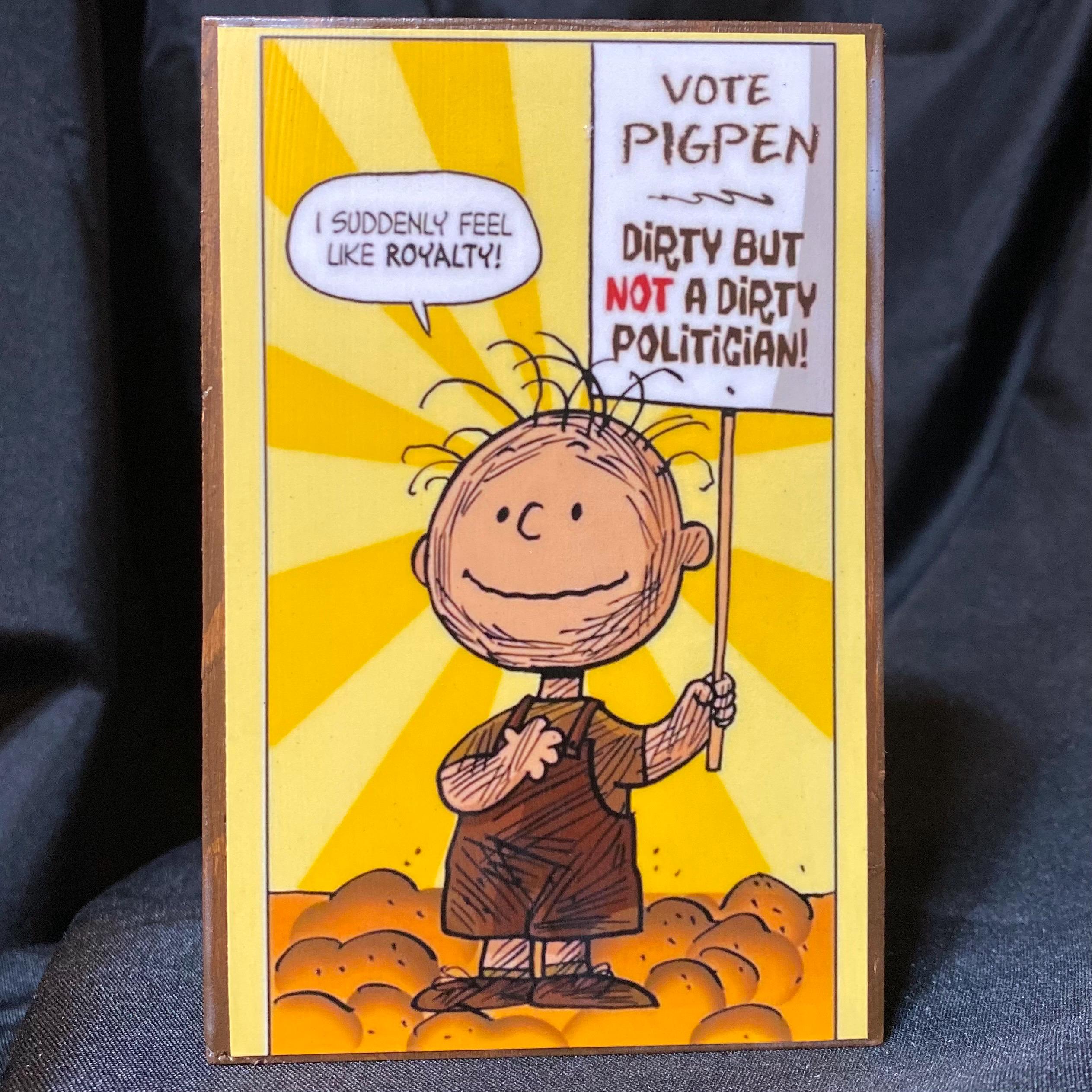 ウェアハウス　ピーナッツSNOOPY PIGPEN WAREHOUSE x Vintage PEANUTS Snoopy T-Shirt Orange PIGPEN