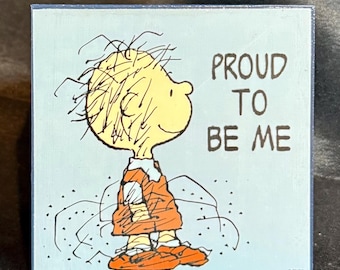 Pigpen home decor block