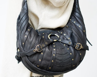Sidekick leather bag/purse
