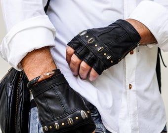 rude gallery OUTSIDERS LEATHER GLOVE 小物