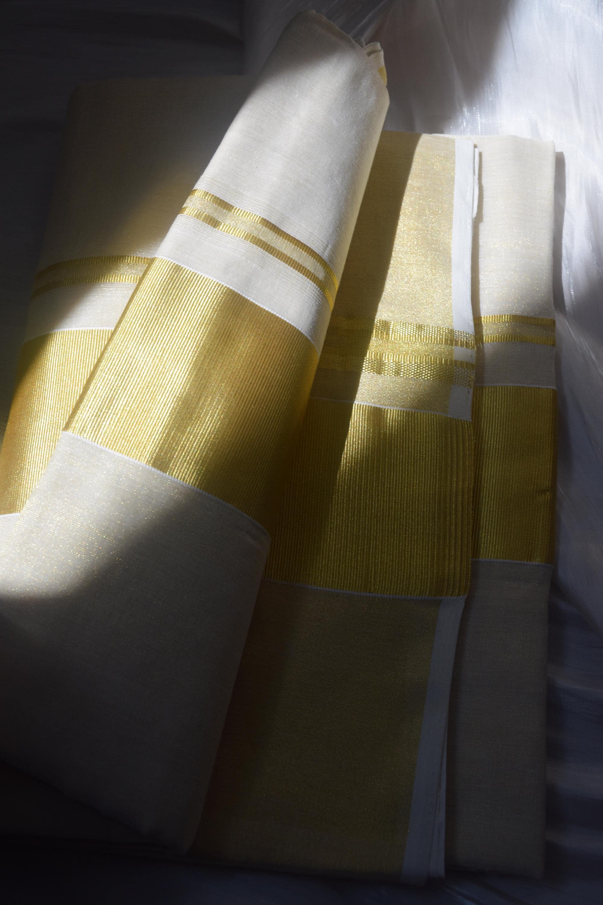 Kasavu Wedding Saree