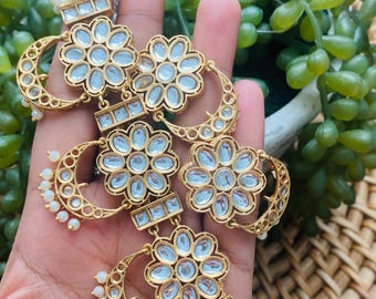 Indian Choker  Necklace with kundan work