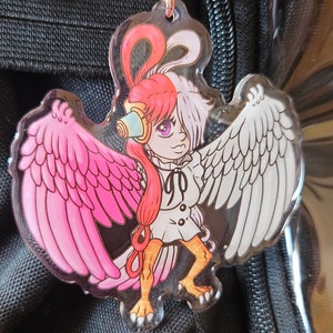 Birb Uta Keychain