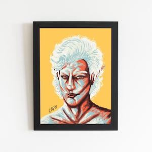 Astarion Oils Art Print (5x7 & 8x10)