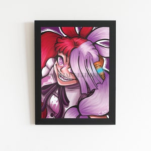 Uta Art Print (8x10 & 5x7)