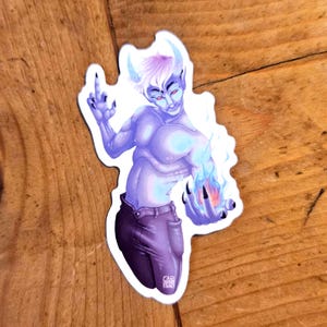 Cane "Brewing Trouble" - Vinyl Sticker