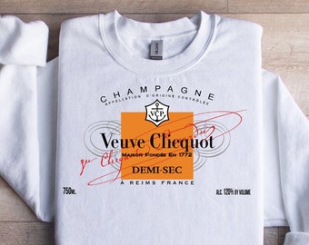 Sweat Champagne Veuve Rose, Sweat Champagne Tennis Club, Sweat Champagne Veuve Rose, cadeau parfait