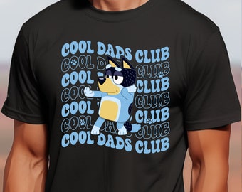 Cool Dad Club Shirt, Bandit Cool Dad Club Tshirt, Bandit Sweatshirt | Dad Birthday Gift | Dad Shirt | Family Shirt