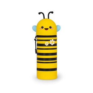 Legami Kawaii Trousse 2 en 1 en Silicone Souple BEE