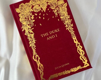 Bridgerton: The Duke and I Rebind Book