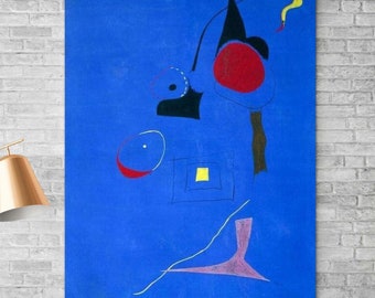 Joan Miro "Cirque" Abstract Art Print: Modern Wall Decor