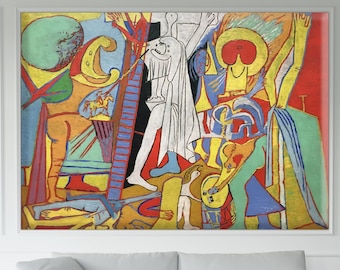 PICASSO 油絵アート Critic's Choice: The Drawings of Pablo Picasso – The Gourmet Gazette