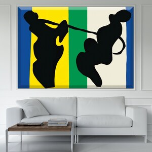 Henri Matisse, Le Cow-boy, 1947, decorazione su tela Matisse, poster Matisse, stampa Matisse, arte moderna colorata, stampa artistica astratta, regalo per la casa