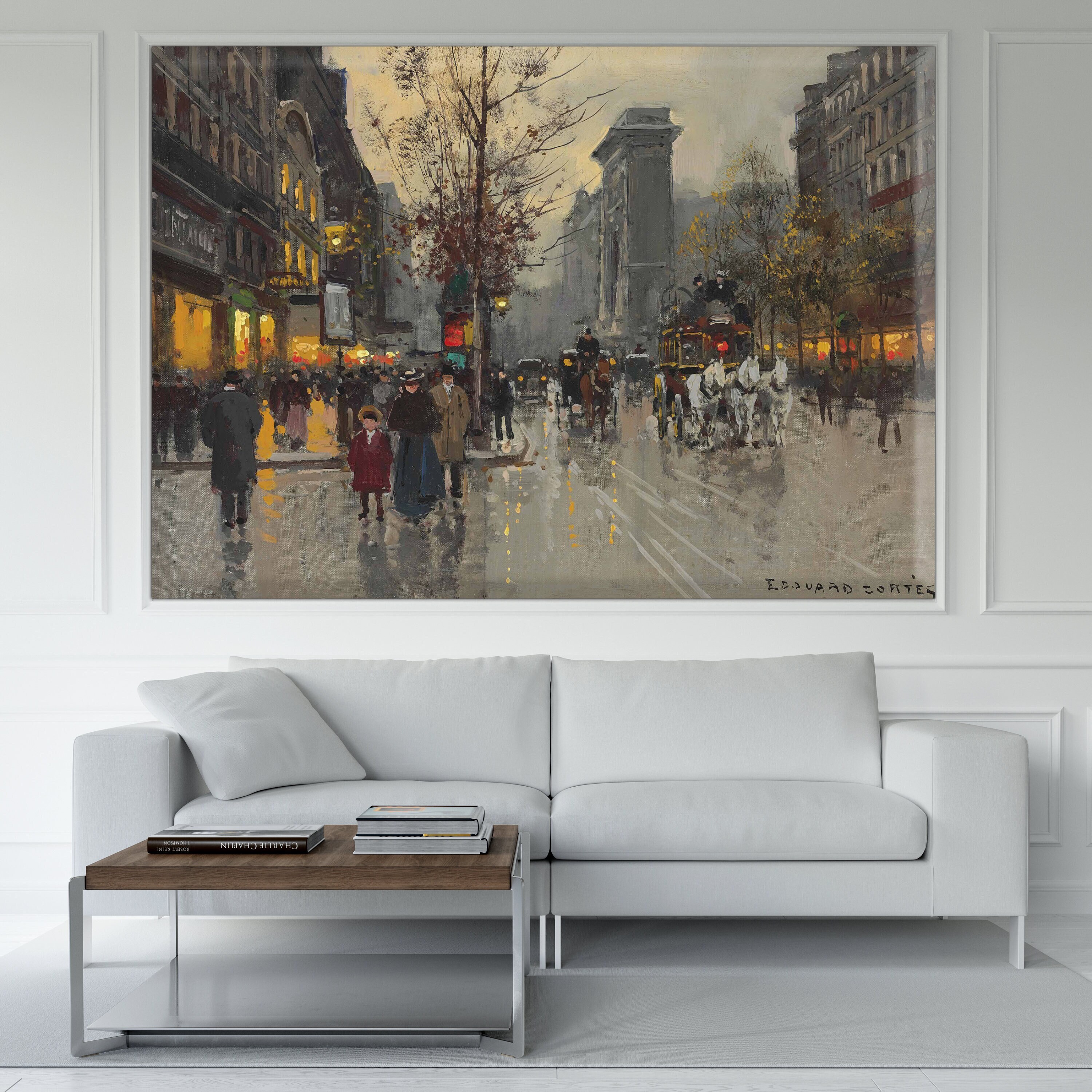 人気の新作 Leon Edouard Cortes Etsy - Prints 絵画