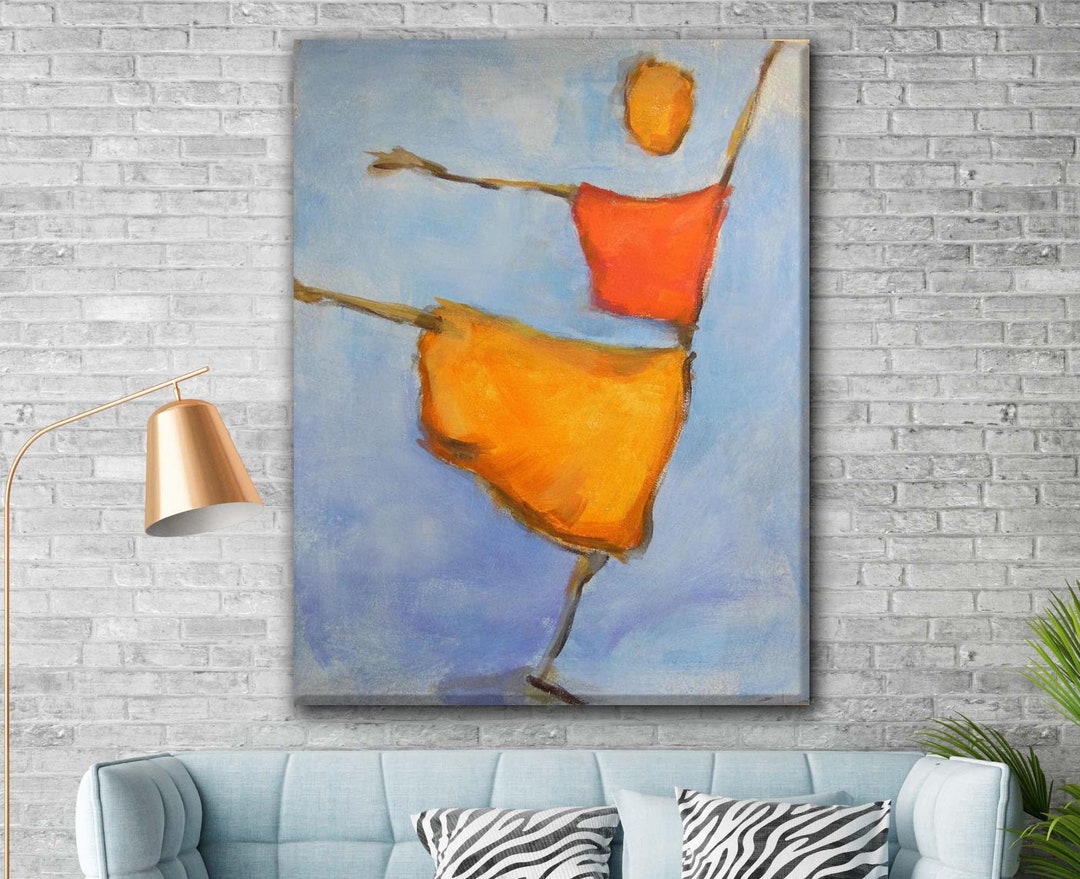 Paul Klee Scarecrow Art Print: Modernist Canvas Wall Art - Etsy