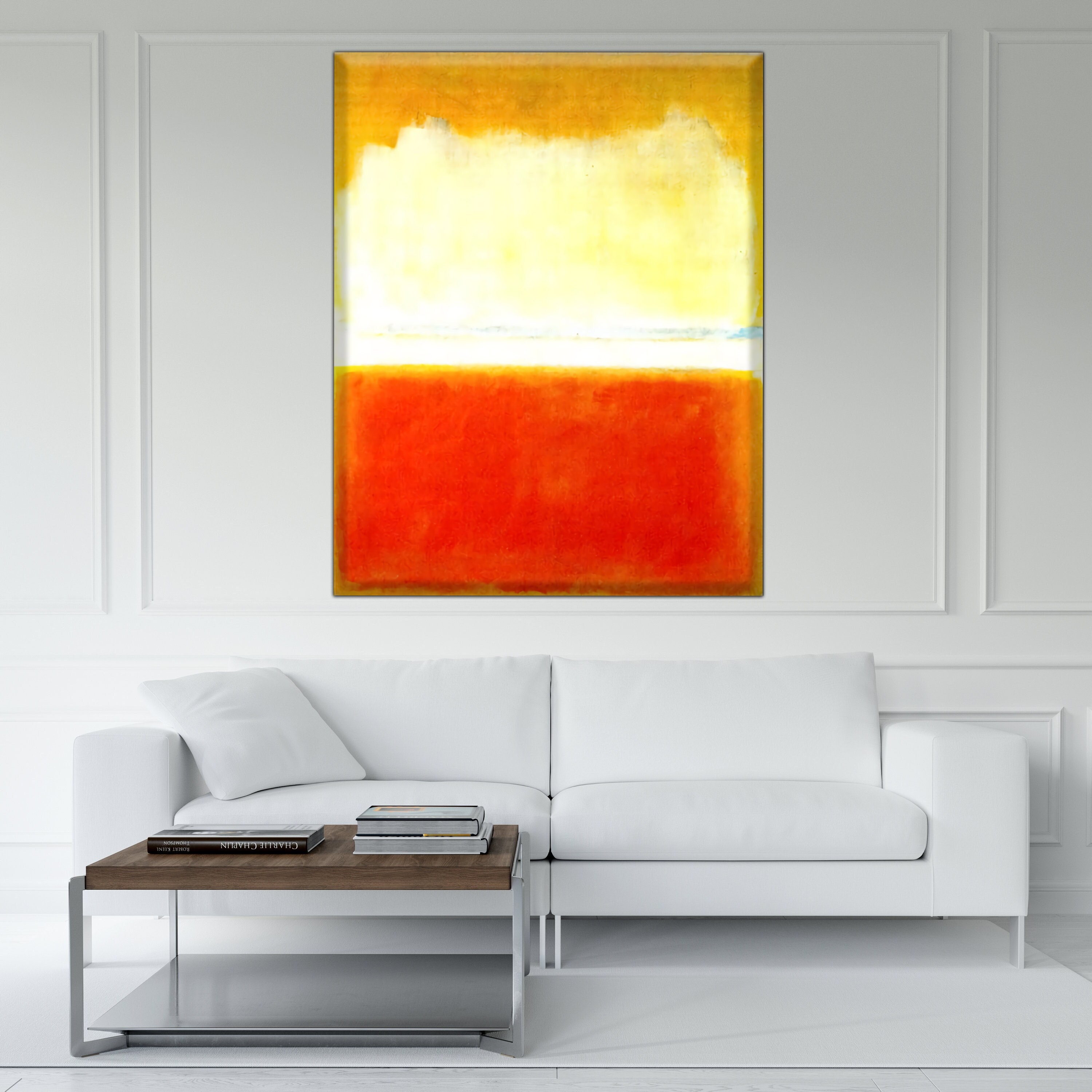 Mark Rothko No. 8, 1952 Print: American Abstract Expressionist